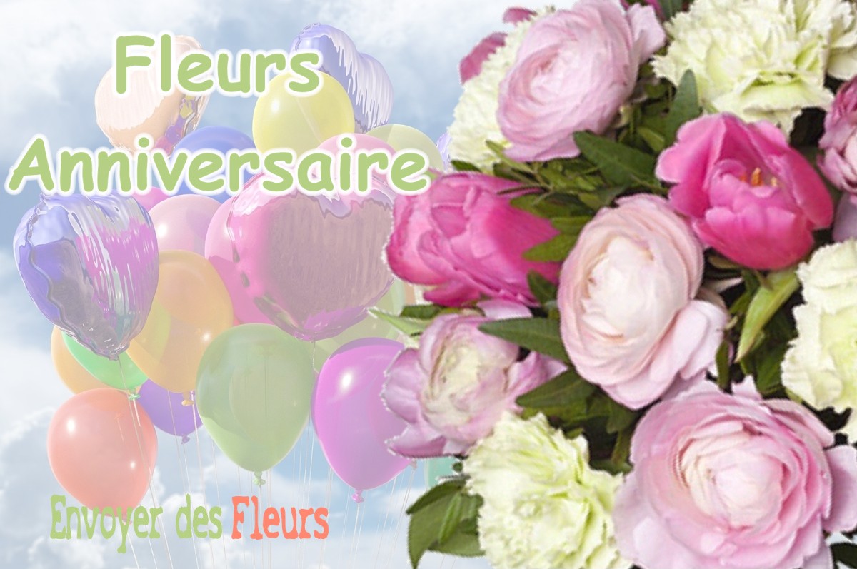 lIVRAISON FLEURS ANNIVERSAIRE à SAINT-YAGUEN