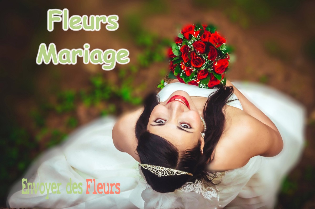 lIVRAISON FLEURS MARIAGE à SAINT-YAGUEN