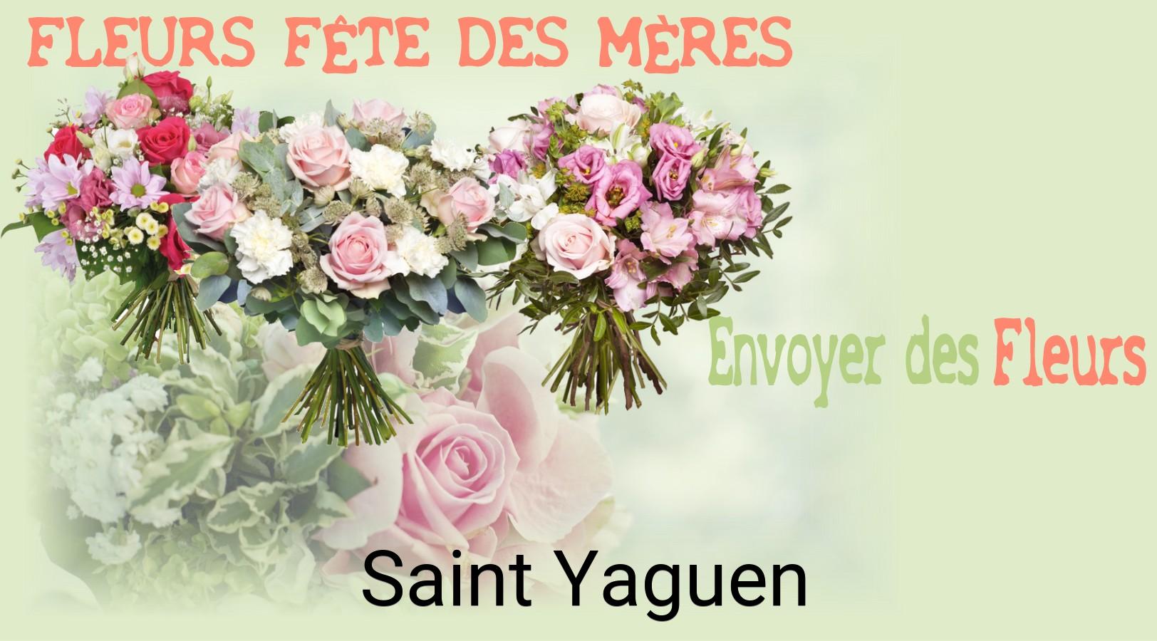 Bouquet de Fête des Mères livré à Saint-Yaguen