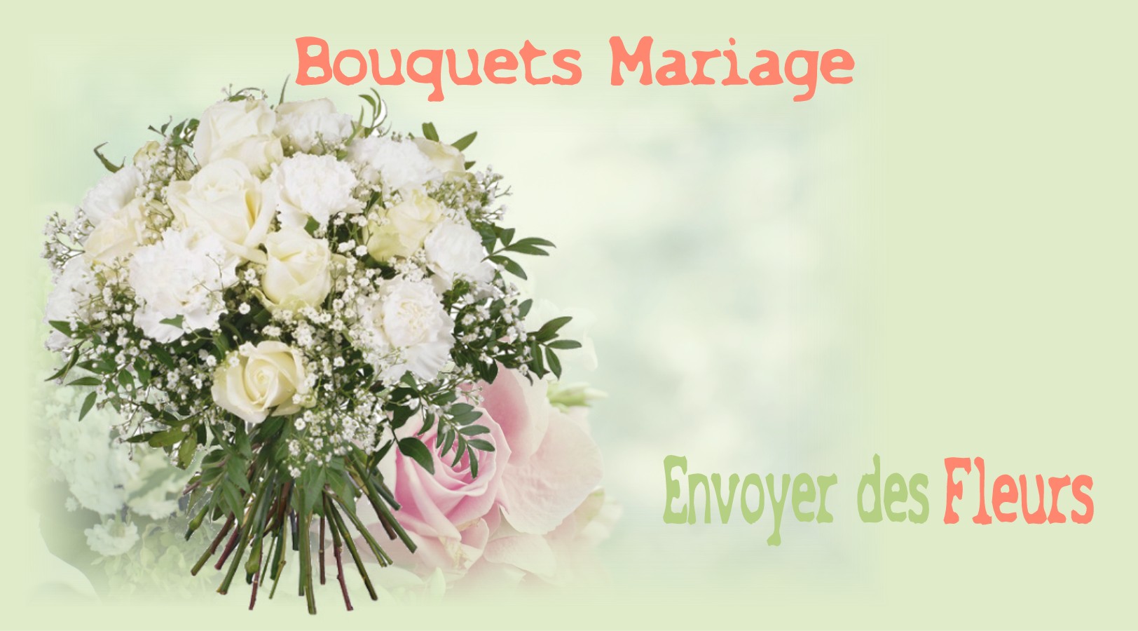 Bouquet de mariage à faire livrer à Saint-Yaguen